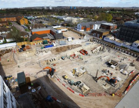 Acute Services Block and New Ward Block Demolition 04 22