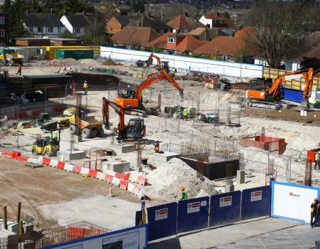 Acute Services Block and New Ward Block Demolition April 22