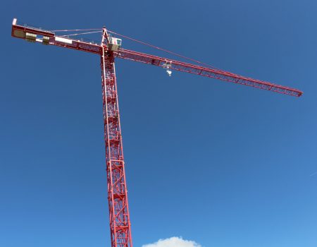 60m tower crane