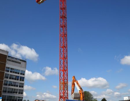 L&D 60m crane