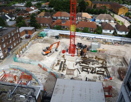 Photo of Acute Services Block and New Ward Block redevelopment 20/06