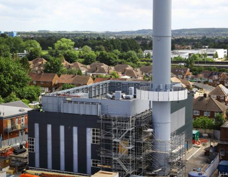 Photo of Energy Centre upgrades EXTERIOR