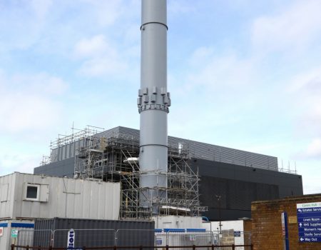 External shot of Energy Centre upgrades