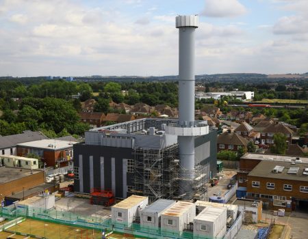 Photo of Energy Centre upgrades 26/07/2022