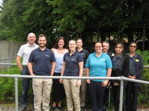 Photo of L&D staff smiling