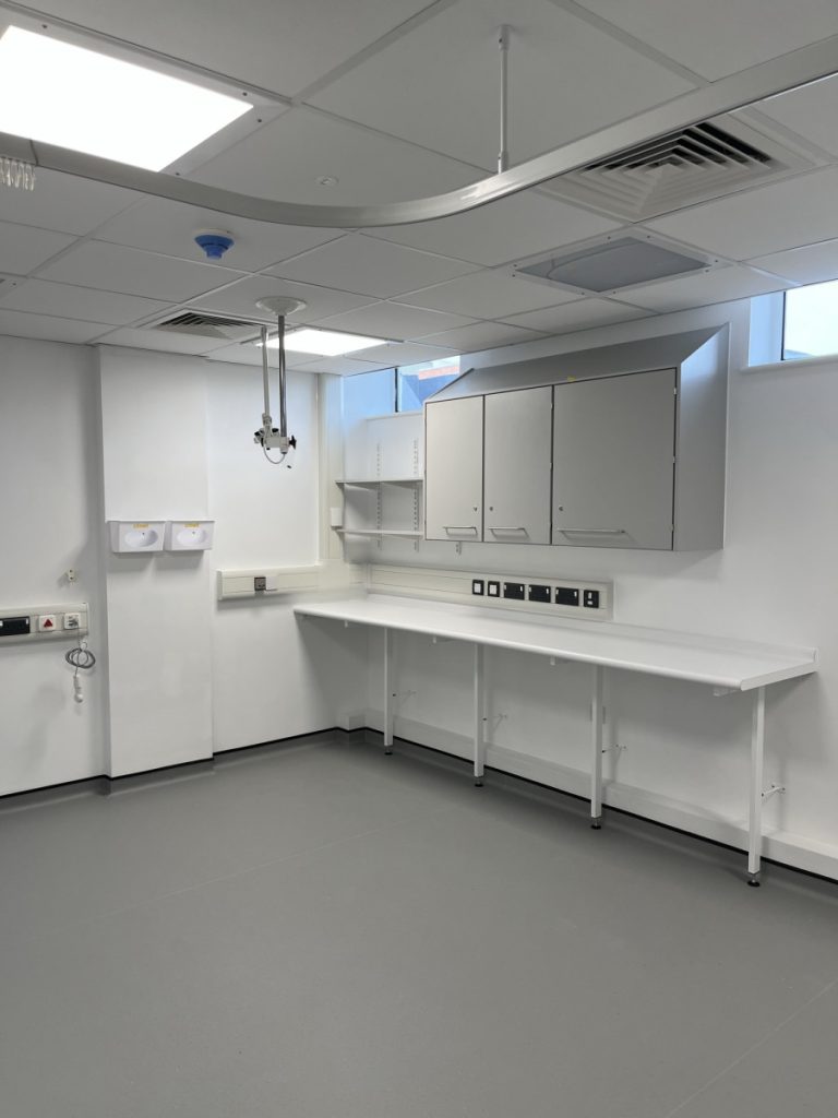 New Treatment room within Cauldwell Centre