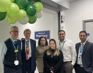 Pharmacy Team with David