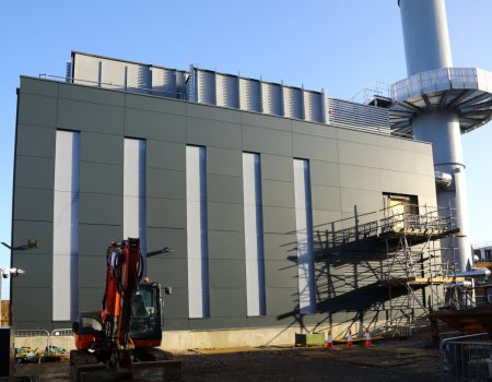 Energy Centre exterior redevelopment December 2022