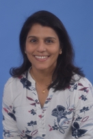 Dr Benila Ravindranathan headshot