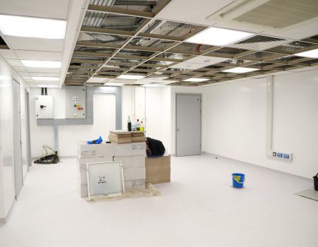 Emergency Department redevelopment Feb 2023 - new room 1