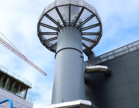 L&D Energy Centre tower - Feb 2023