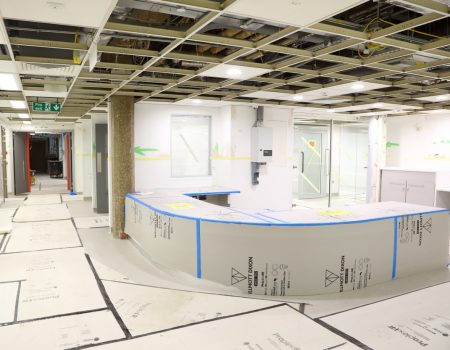 ED interior waiting area 2 - May 2023