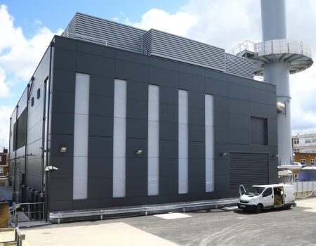 Energy Centre exterior front view - May 2023