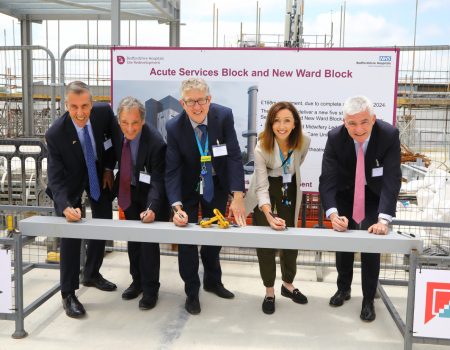 Andrew Selous MP, Andrew Sumray, Richard Carter, Melanie Banks, Andrew Davies