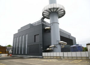 Energy Centre and disabled parking spaces - June 2023