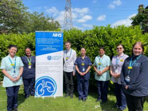 Targeted Lung Health Check team