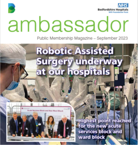 Ambassador September 2023 front cover
