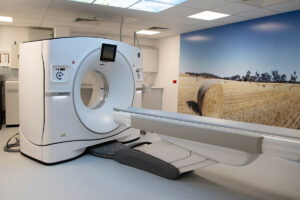 Bedford Hospital CT scanner