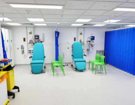 New ED treatment chairs