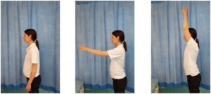 Lifting your arms with Active Flexion
