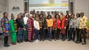 A Day with the International Midwives workshop