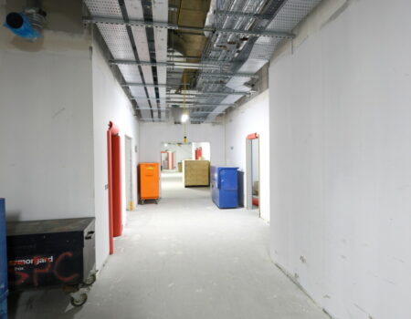 Interior ASB and NWB corridor - Dec 2023