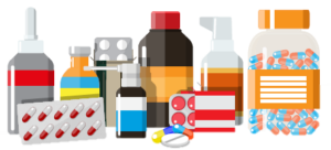 Graphic of different tablets