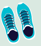 Graphic of some trainers