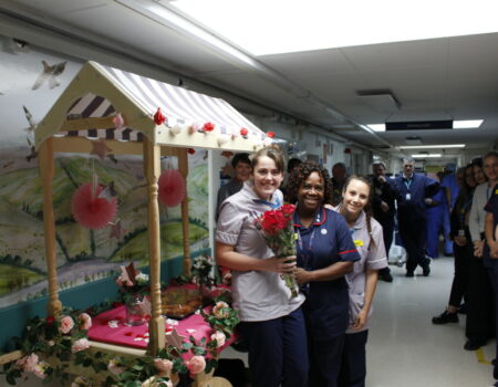 Niamh and her colleagues