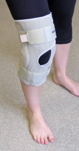 Wrap Around Knee Brace