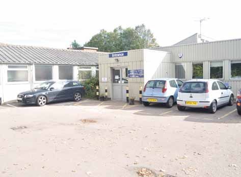 Limb fitting centre carpark