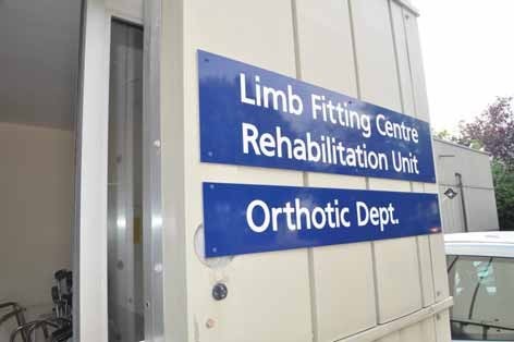 Limb fitting exterior
