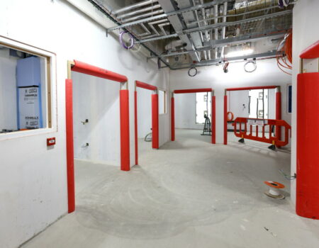 View into doorways - June 2024