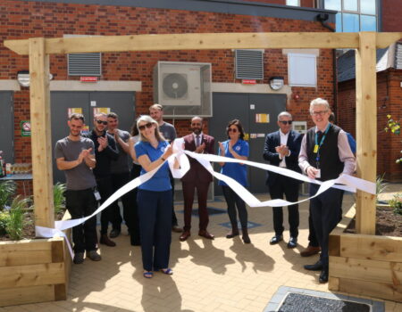 Opening Swannery Garden