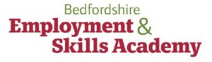 Bedfordshire Employment & Skills Academy logo