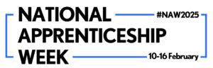 National Apprenticeship Week 2025 Logo