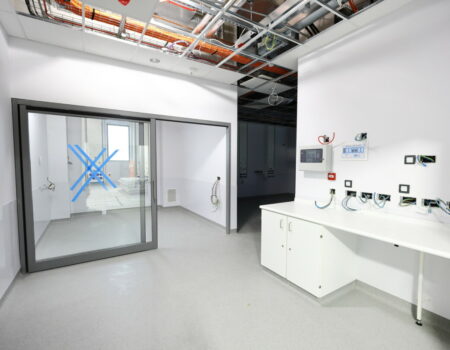 Entry to theatres first stage recovery