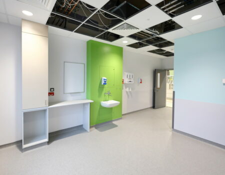 Maternity post natal single accessible room