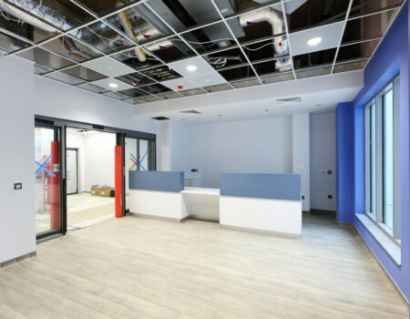 Theatres reception area