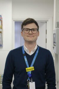 Christian Cole, Dementia Volunteer Co-ordinator