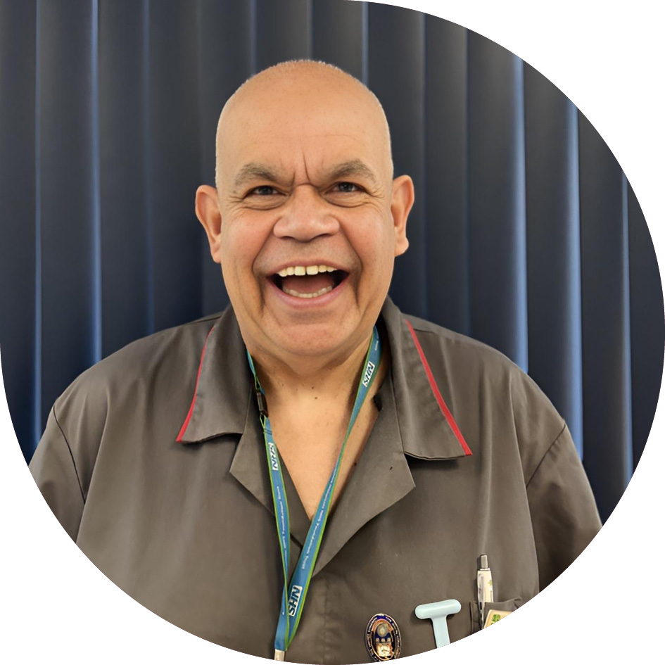 Clive Underwood, Lead Nurse