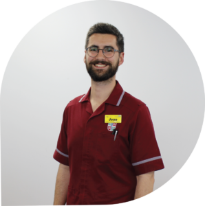 Level 7 apprentice Joao Barros