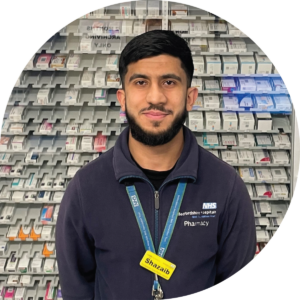 Apprentice Shazaib Qureshi