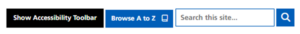 Accessibility Toolbar