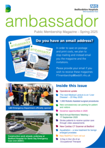 Ambassador - Spring 2025 cover