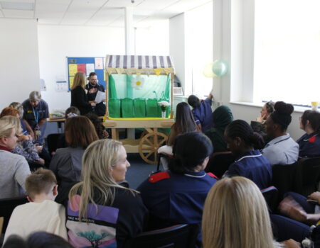 Attendees at the Luton April DAISY Awards