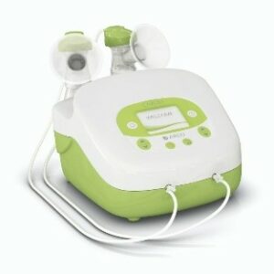 Electric breast pump