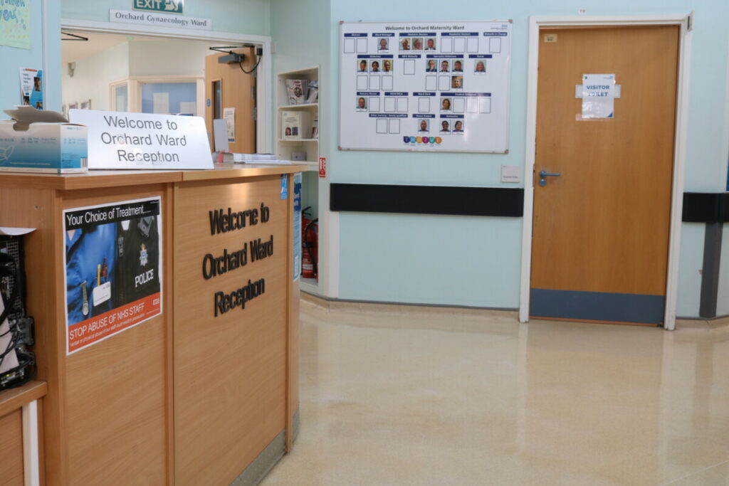 Orchard Ward reception