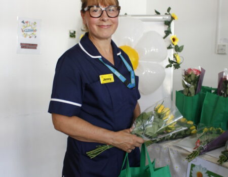 Jenny Wood - November honouree