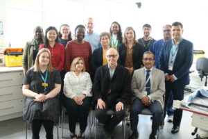 Members of the undergraduate education team